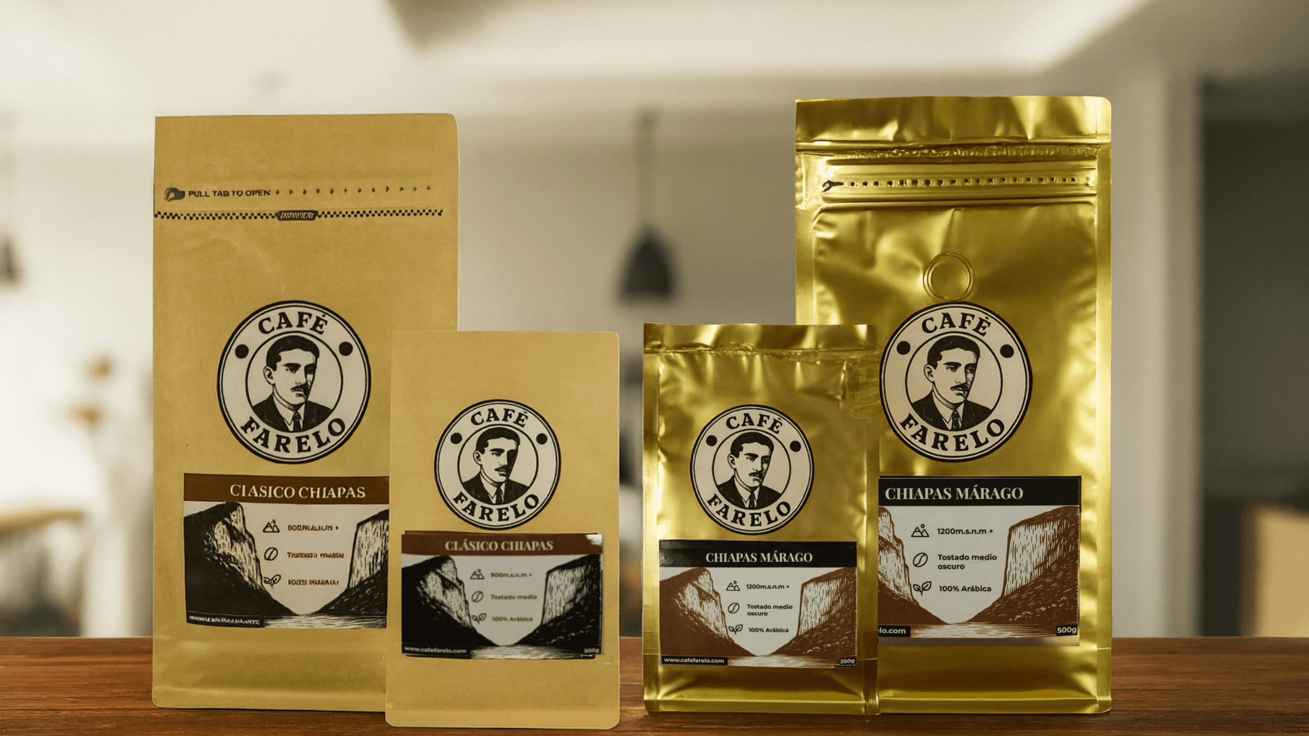 Café Farelo