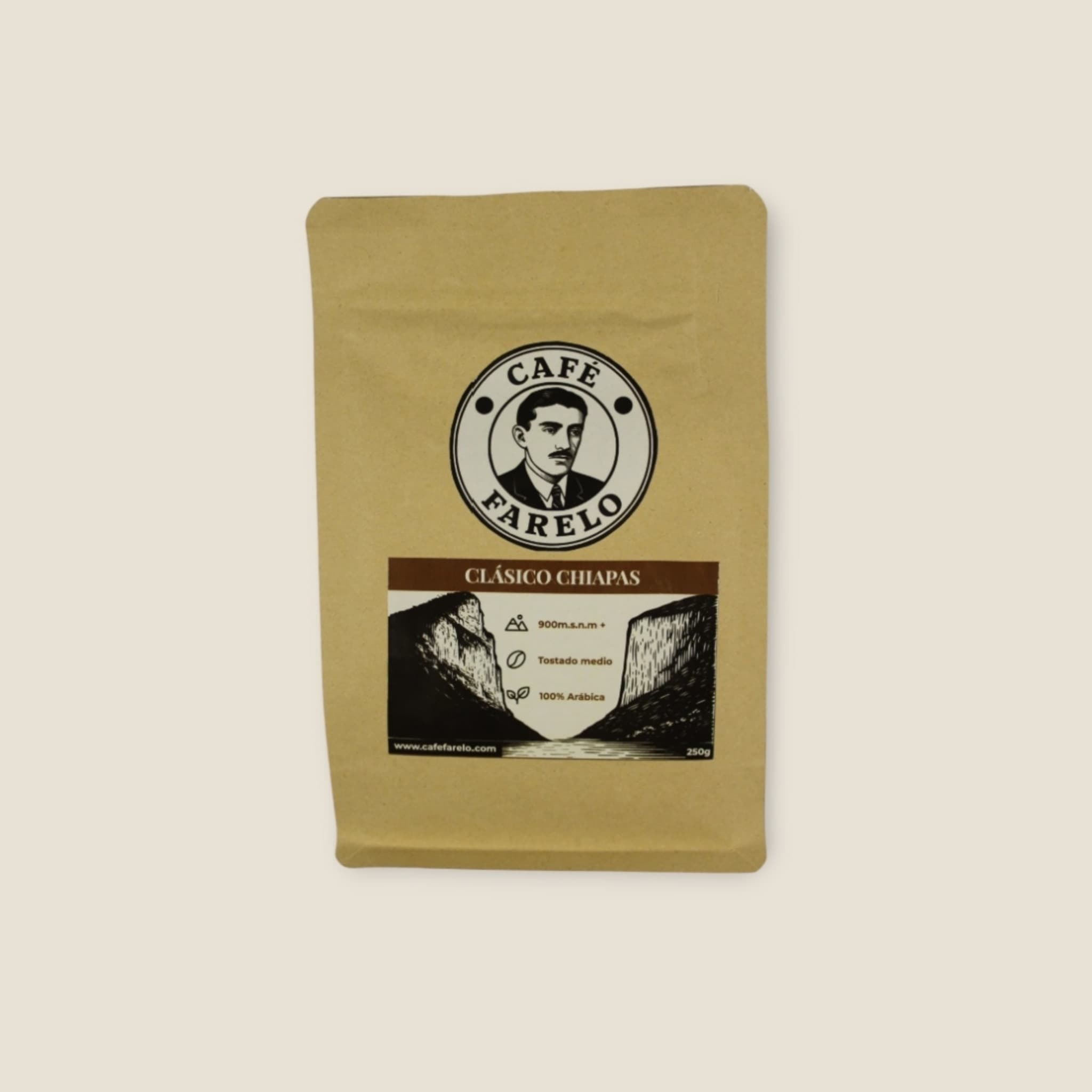 Clásico Chiapas 250g